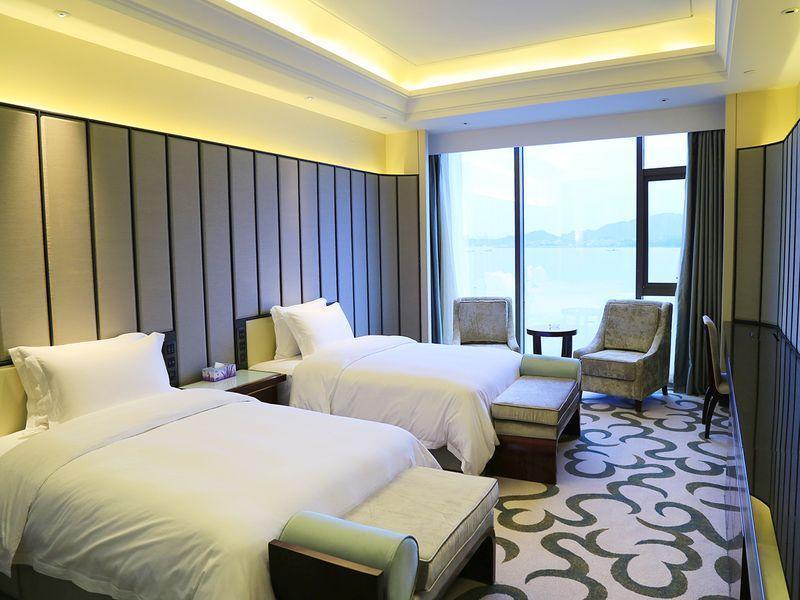 Xiamen Goldcommon Royal Seaside Hotel And Hot Spri Εξωτερικό φωτογραφία