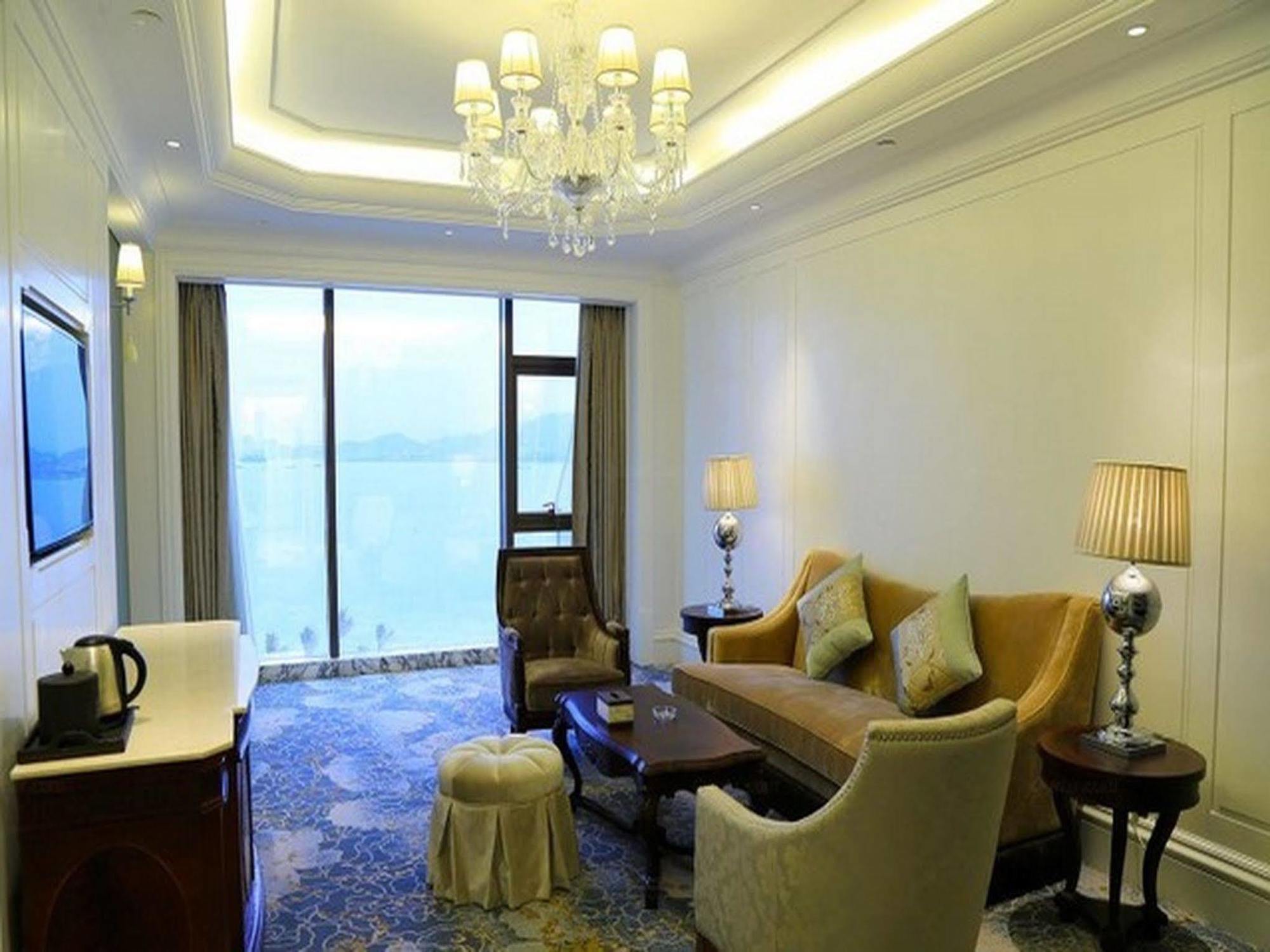 Xiamen Goldcommon Royal Seaside Hotel And Hot Spri Εξωτερικό φωτογραφία